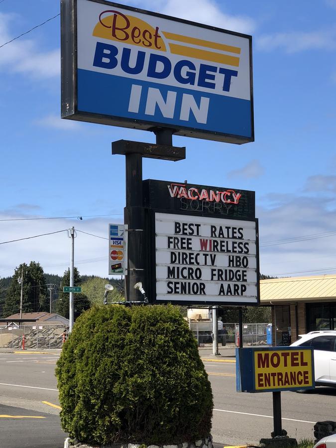Best Budget Inn Reedsport Exterior photo