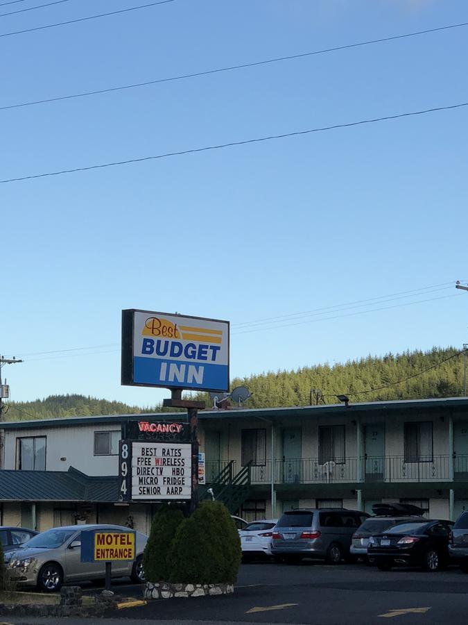 Best Budget Inn Reedsport Exterior photo