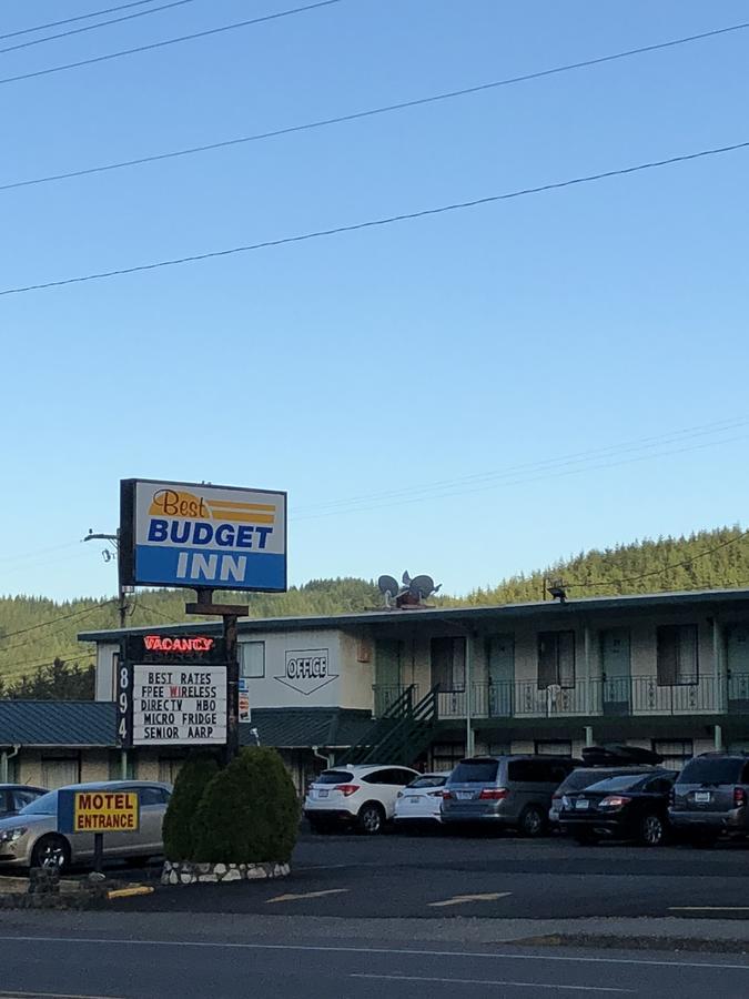 Best Budget Inn Reedsport Exterior photo